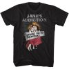 Jane's Addiction Ritual De Lo Habitual Black Adult T-Shirt