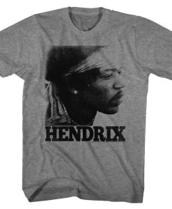 Jimi Hendrix Vintage Face Tshirt