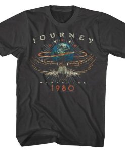Journey 1980 Smoke Adult T-Shirt