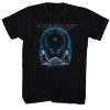 Journey Frontiers Black Adult T-Shirt