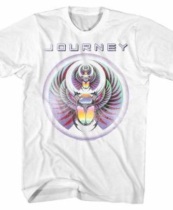 Journey White Adult T-Shirt