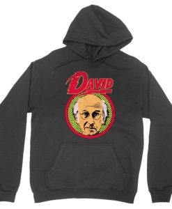 Larry David Bowie - Curb Your Enthusiasm hoodie