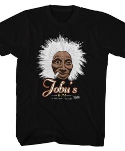 Major League Jobu's Rum Black Adult T-Shirt