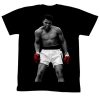 Muhammad Ali Again Black Adult T-Shirt