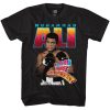 Muhammad Ali Am Greatest Black Adult T-Shirt