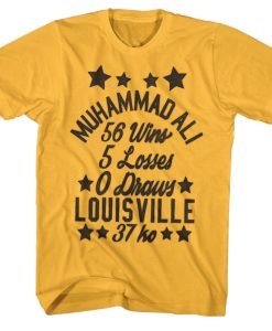 Muhammad Ali Stars Tshirt