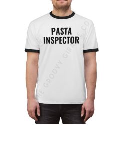 Pasta Inspector Ringer T Shirt