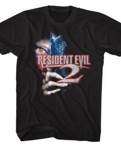 Resident Evil Resident Evil 2 Black T-Shirt
