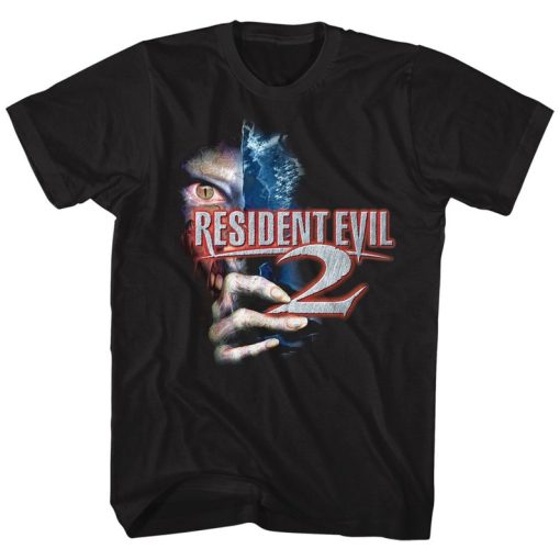 Resident Evil Resident Evil 2 Black T-Shirt