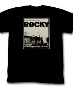 Rocky Million To One Black T-ShirtRocky Million To One Black T-Shirt