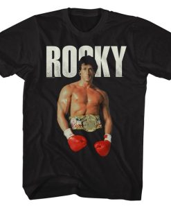 Rocky Stand Black T-Shirt