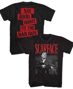 Scarface Dakkadakka Black T-Shirt Twoside