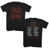 Skid Row Sttg 91 Black Adult T-Shirt Twoside