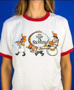 The Three Stooges - The New Three Stooges Ringer T Shirt