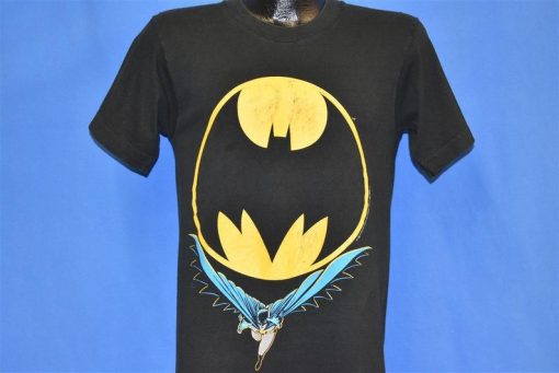 80s Batman Bat Signal DC Comics t-shirt