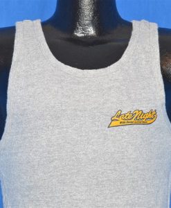 80s Late Night with David Letterman Tank Top t-shirt