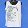 80s Metallica And Justice for All Money Tips Her Scales Tank Top Metal Band t-shirt