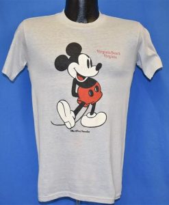 Mickey Mouse Virginia Beach Disney Tshirt