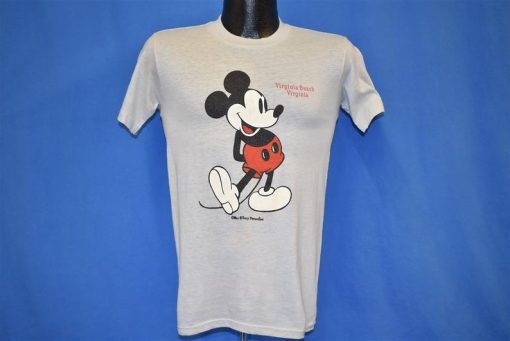 Mickey Mouse Virginia Beach Disney Tshirt