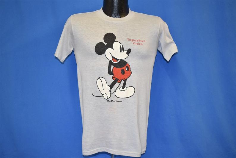 Mickey Mouse Virginia Beach Disney T-shirt is made by order.