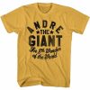 Andre The Giant 8th Wonder of the World Tshirt
