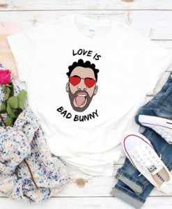 Bad Bunny Valentine 2021 Tshirt