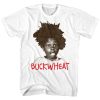 Buckwheat Buckwheat White Adult T-Shirt
