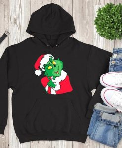Grinch hoodie, the grinch, christmas hoodie