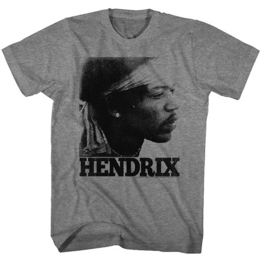 Jimi Hendrix Vintage Face Tshirt