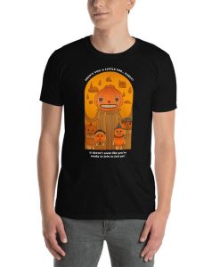 Pottsfield Pumpkin People T-shirt