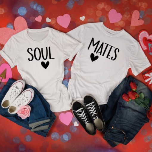 Soul Mate Shirt -Couples Shirts- Matching Shirt- Valentine Gift 2022