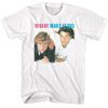 Wham Make It Big White Adult T-Shirt