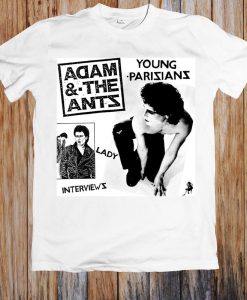 Adam And The Antz 70s New Wave Retro Vintage Unisex T Shirt