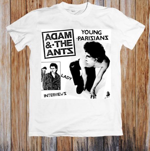 Adam And The Antz 70s New Wave Retro Vintage Unisex T Shirt