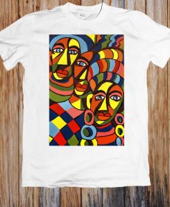 African Art Design Unisex T Shirt