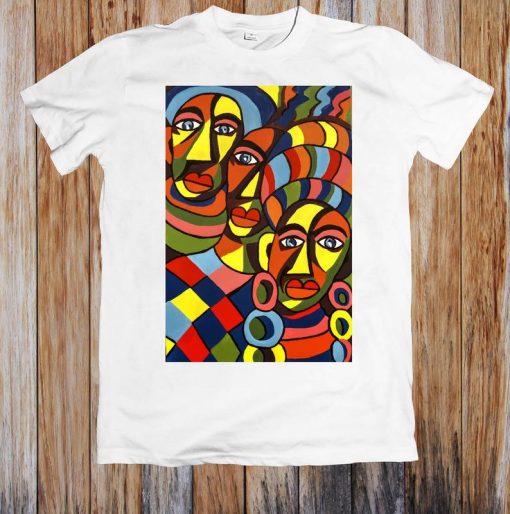 African Art Design Unisex T Shirt
