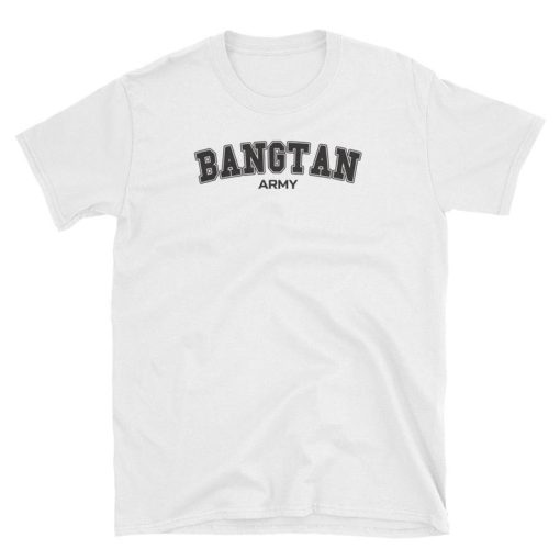 BTS Army Short-Sleeve Unisex T-Shirt