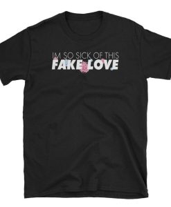 BTS Fake Love Short-Sleeve Unisex T-Shirt