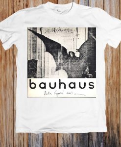 Bauhaus Bela Lugosi’s Dead Rock Retro T Shirt