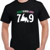 Black Republic Of Newfoundland 709 T Shirt