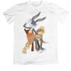 Bugs Bunny Spanks Lola Fun Funny Funshirt Joke Cult Dope Swag Unisex T Shirt