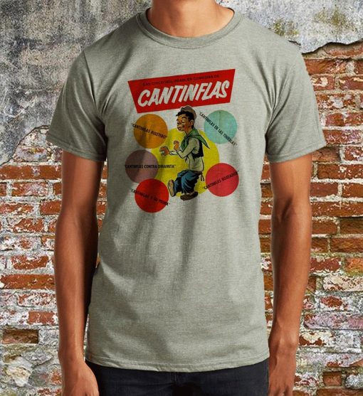 Cantinflas Vintage Style T-shirt