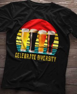 Celebrate Beer Diversity tshirt
