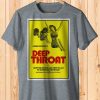 Deep Throat, Adult Retro Movie Poster Art Shirt
