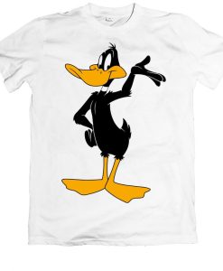 Disney Daffy Duck Cartoon Movie Animal Funny Unisex T Shirt