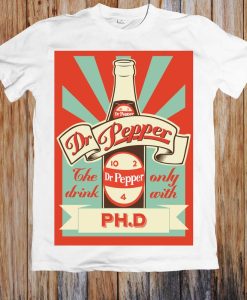 Dr Pepper Retro Poster Unisex T Shirt