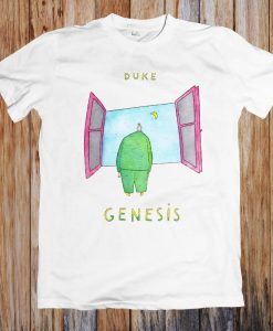 Duke Genesis Rock Retro Unisex T Shirt