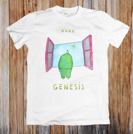 Duke Genesis Rock Retro Unisex T Shirt