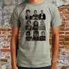 Famous Musician Mug shots T-shirt