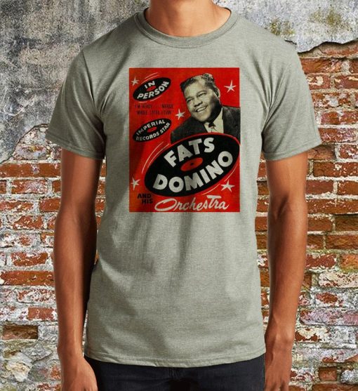 Fats Domino and his Orchestra T-shirt